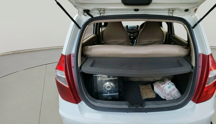 2013 Hyundai i10 MAGNA 1.2, Petrol, Manual, 56,798 km, exterior