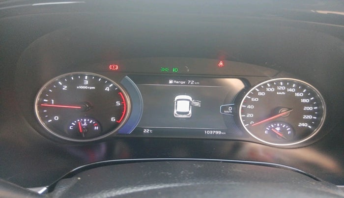 2019 KIA SELTOS HTX PLUS 1.5 DIESEL, Diesel, Manual, 1,03,799 km, interior