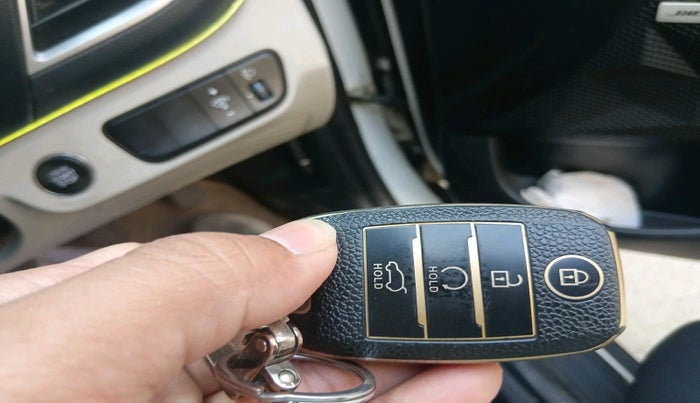 2019 KIA SELTOS HTX PLUS 1.5 DIESEL, Diesel, Manual, 1,03,799 km, interior