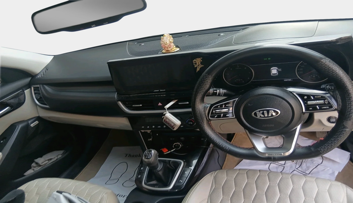 2019 KIA SELTOS HTX PLUS 1.5 DIESEL, Diesel, Manual, 1,03,799 km, interior