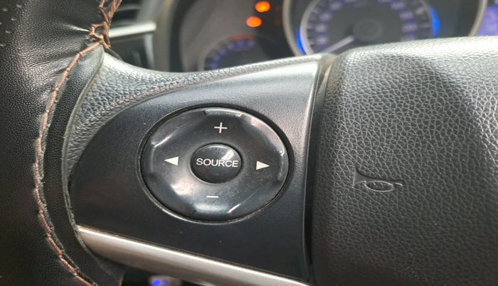 2017 Honda Jazz 1.2L I-VTEC SV, Petrol, Manual, 27,724 km, interior