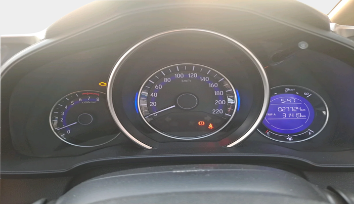 2017 Honda Jazz 1.2L I-VTEC SV, Petrol, Manual, 27,724 km, interior