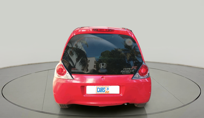 2014 Honda Brio S MT, Petrol, Manual, 77,420 km, exterior