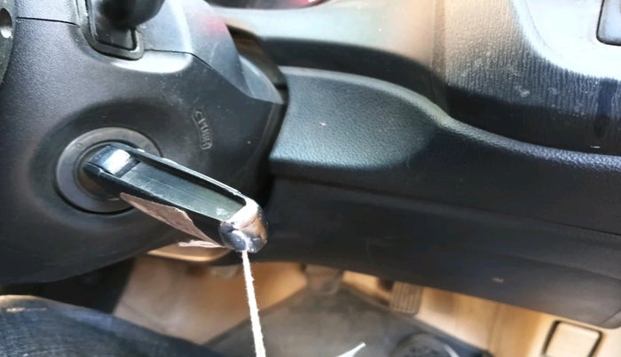 2014 Honda Brio S MT, Petrol, Manual, 77,420 km, interior