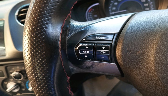 2014 Honda Brio S MT, Petrol, Manual, 77,420 km, interior