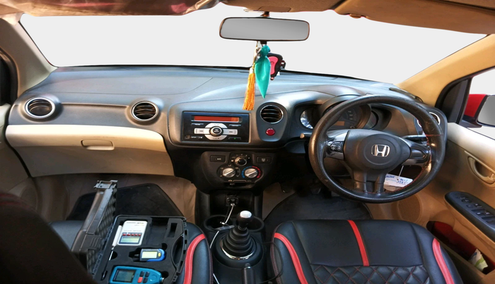 2014 Honda Brio S MT, Petrol, Manual, 77,420 km, interior