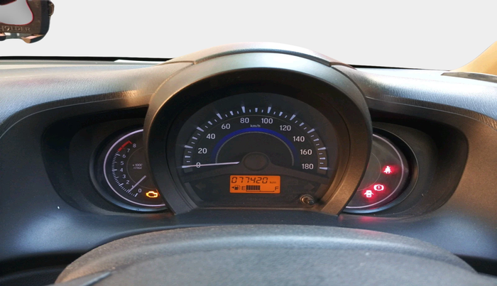 2014 Honda Brio S MT, Petrol, Manual, 77,420 km, interior