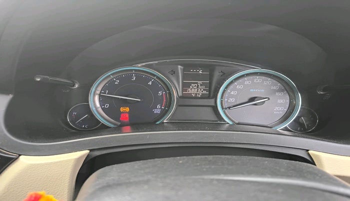 2016 Maruti Ciaz VDI SHVS, Diesel, Manual, 2,51,013 km, interior