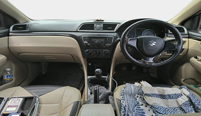 2016 Maruti Ciaz VDI SHVS, Diesel, Manual, 2,51,013 km, interior