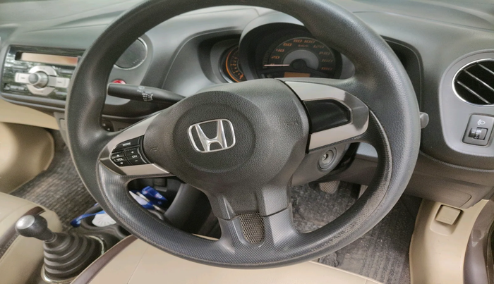2014 Honda Amaze 1.2L I-VTEC S, Petrol, Manual, 49,340 km, interior
