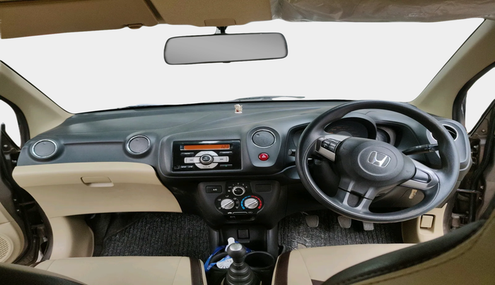 2014 Honda Amaze 1.2L I-VTEC S, Petrol, Manual, 49,340 km, interior