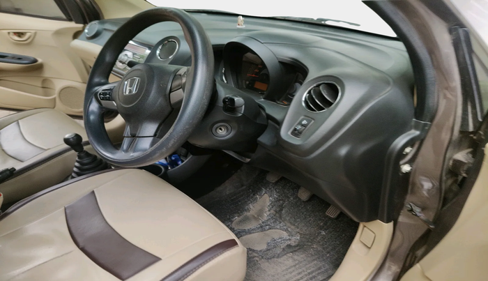 2014 Honda Amaze 1.2L I-VTEC S, Petrol, Manual, 49,340 km, interior
