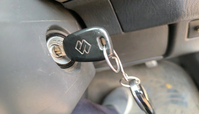 2011 Maruti Alto LXI, Petrol, Manual, 75,087 km, interior