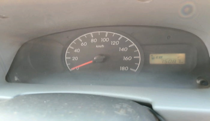 2011 Maruti Alto LXI, Petrol, Manual, 75,087 km, interior