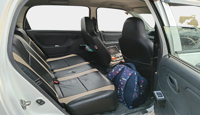 2011 Maruti Alto LXI, Petrol, Manual, 75,087 km, interior