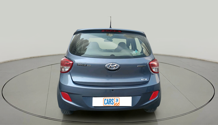 2016 Hyundai Grand i10 MAGNA 1.2 KAPPA VTVT, Petrol, Manual, 39,198 km, exterior