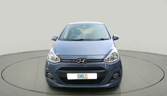2016 Hyundai Grand i10 MAGNA 1.2 KAPPA VTVT, Petrol, Manual, 39,198 km, exterior