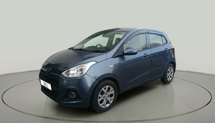 2016 Hyundai Grand i10 MAGNA 1.2 KAPPA VTVT, Petrol, Manual, 39,198 km, exterior