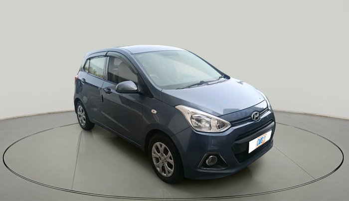 2016 Hyundai Grand i10 MAGNA 1.2 KAPPA VTVT, Petrol, Manual, 39,198 km, exterior