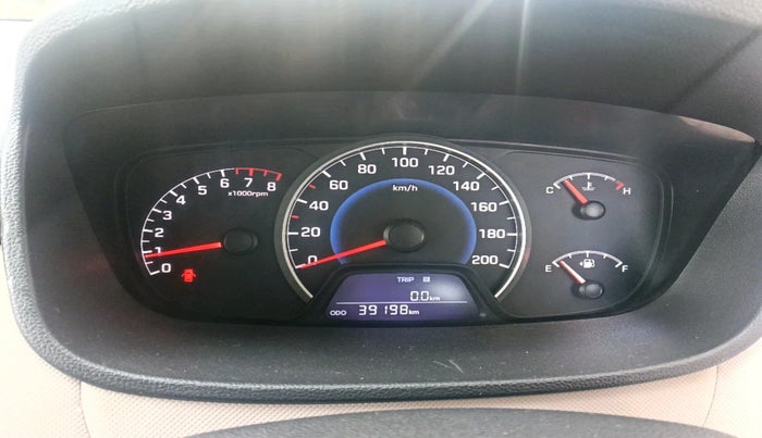 2016 Hyundai Grand i10 MAGNA 1.2 KAPPA VTVT, Petrol, Manual, 39,198 km, interior