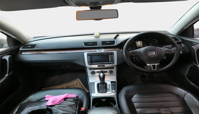 2012 Volkswagen Passat HIGHLINE DSG, Diesel, Automatic, 1,26,453 km, interior