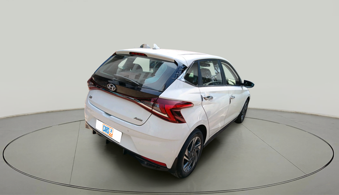 2022 Hyundai NEW I20 ASTA (O) 1.2 MT, Petrol, Manual, 18,745 km, exterior
