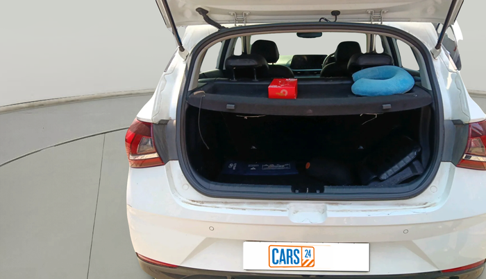 2022 Hyundai NEW I20 ASTA (O) 1.2 MT, Petrol, Manual, 18,745 km, exterior