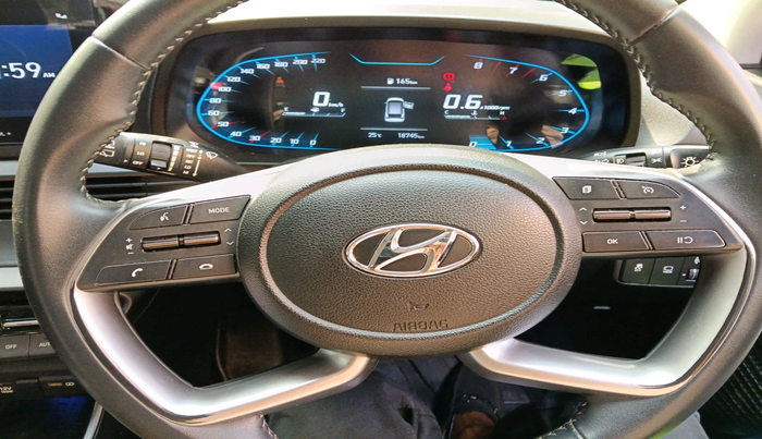 2022 Hyundai NEW I20 ASTA (O) 1.2 MT, Petrol, Manual, 18,745 km, interior