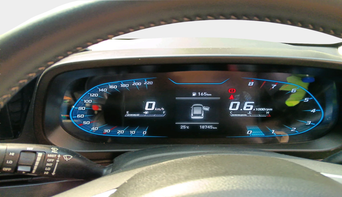 2022 Hyundai NEW I20 ASTA (O) 1.2 MT, Petrol, Manual, 18,745 km, interior