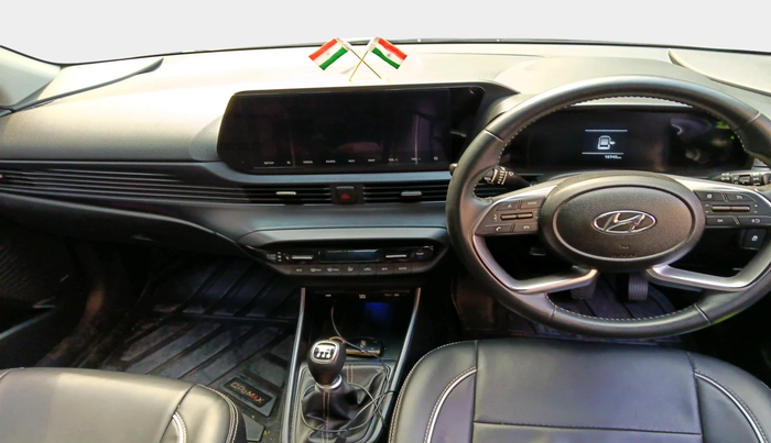 2022 Hyundai NEW I20 ASTA (O) 1.2 MT, Petrol, Manual, 18,745 km, interior