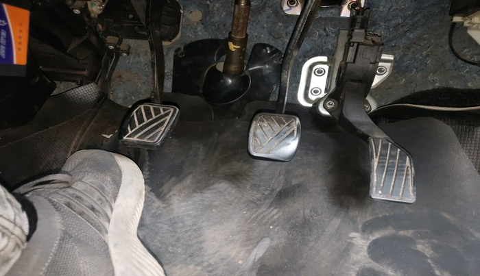 2014 Maruti Swift VXI, Petrol, Manual, 1,27,439 km, interior