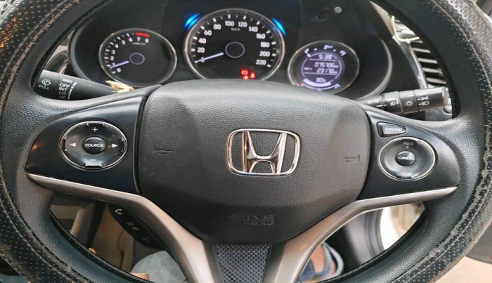 2020 Honda City 1.5L I-VTEC V MT 5TH GEN, Petrol, Manual, 75,706 km, interior