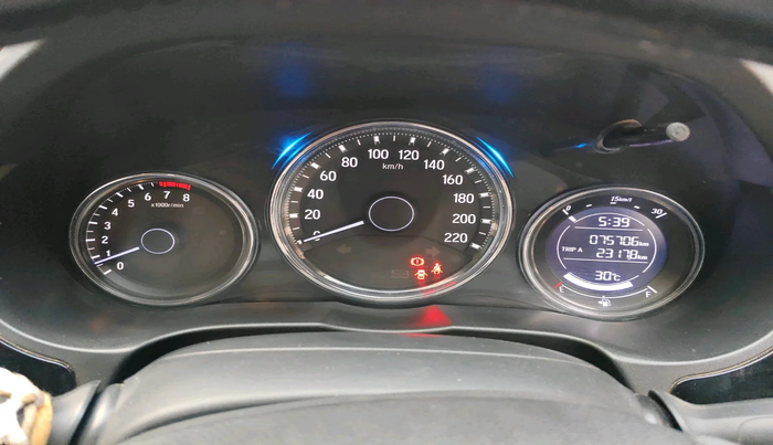 2020 Honda City 1.5L I-VTEC V MT 5TH GEN, Petrol, Manual, 75,706 km, interior