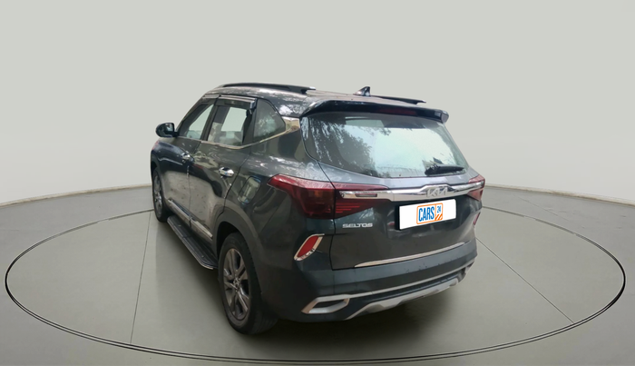 2023 KIA SELTOS HTX PETROL 1.5, Petrol, Manual, 22,798 km, exterior