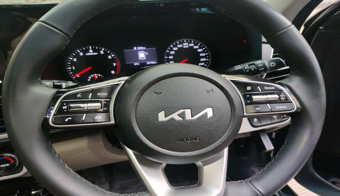 2023 KIA SELTOS HTX PETROL 1.5, Petrol, Manual, 22,798 km, interior