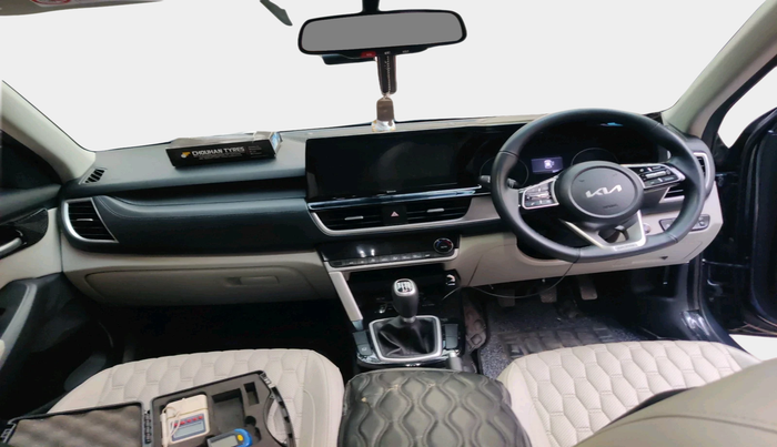 2023 KIA SELTOS HTX PETROL 1.5, Petrol, Manual, 22,798 km, interior