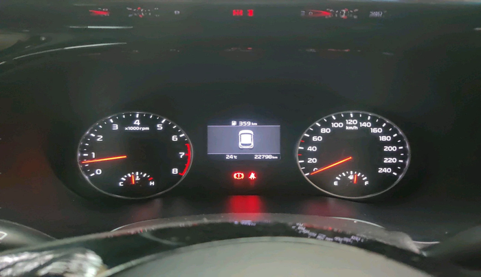 2023 KIA SELTOS HTX PETROL 1.5, Petrol, Manual, 22,798 km, interior