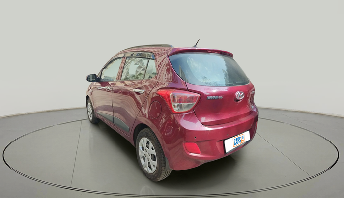 2014 Hyundai Grand i10 SPORTZ 1.2 KAPPA VTVT, Petrol, Manual, 1,62,904 km, exterior