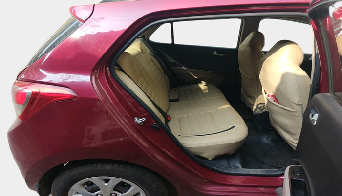 2014 Hyundai Grand i10 SPORTZ 1.2 KAPPA VTVT, Petrol, Manual, 1,62,904 km, interior