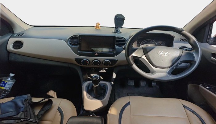 2014 Hyundai Grand i10 SPORTZ 1.2 KAPPA VTVT, Petrol, Manual, 1,62,904 km, interior