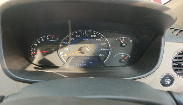 2014 Hyundai Grand i10 SPORTZ 1.2 KAPPA VTVT, Petrol, Manual, 1,62,904 km, interior