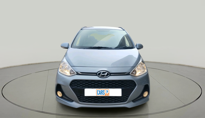 2019 Hyundai Grand i10 ASTA 1.2 KAPPA VTVT, Petrol, Manual, 27,009 km, exterior