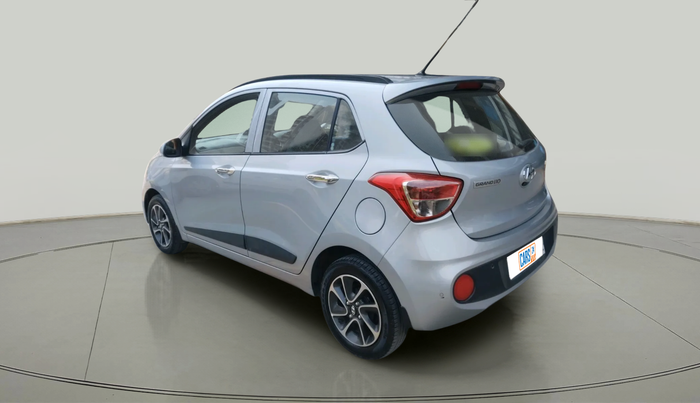 2019 Hyundai Grand i10 ASTA 1.2 KAPPA VTVT, Petrol, Manual, 27,009 km, exterior