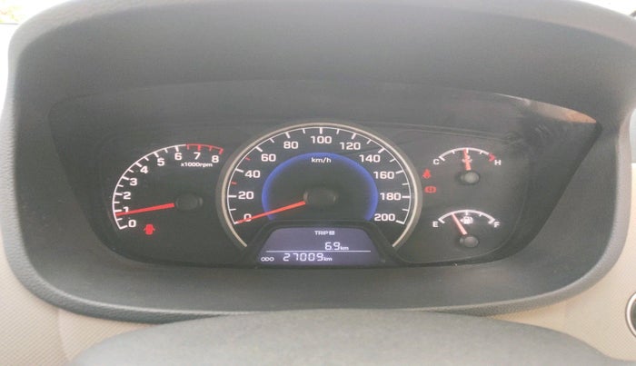 2019 Hyundai Grand i10 ASTA 1.2 KAPPA VTVT, Petrol, Manual, 27,009 km, interior