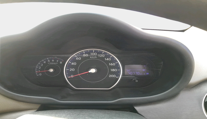 2015 Hyundai i10 MAGNA 1.1, Petrol, Manual, 40,770 km, interior