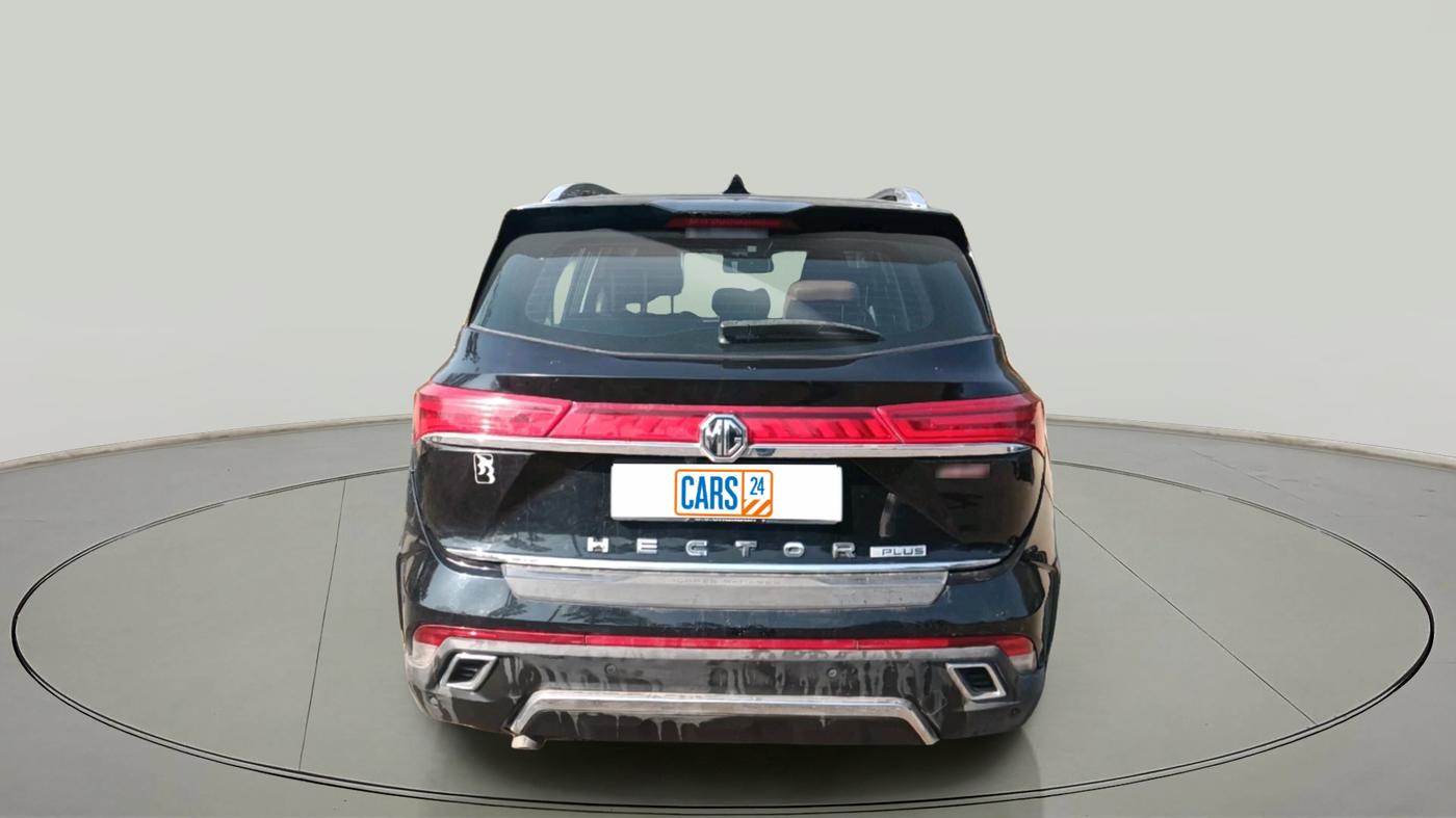 2023 MG HECTOR PLUS SAVVY PRO 1.5 TURBO CVT 7 STR, Petrol, Automatic, 14,467 km, exterior