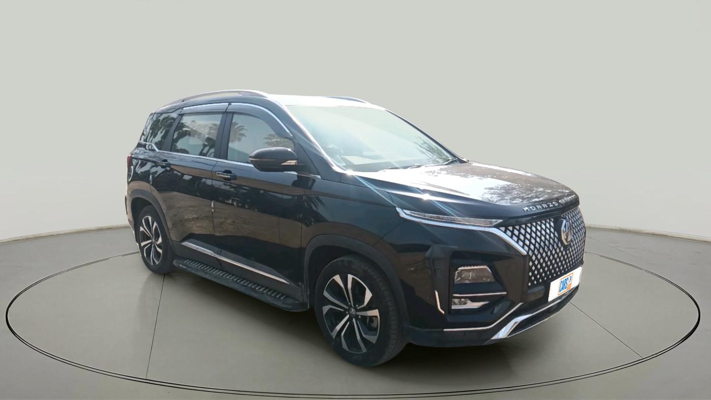 2023 MG HECTOR PLUS SAVVY PRO 1.5 TURBO CVT 7 STR, Petrol, Automatic, 14,467 km, exterior