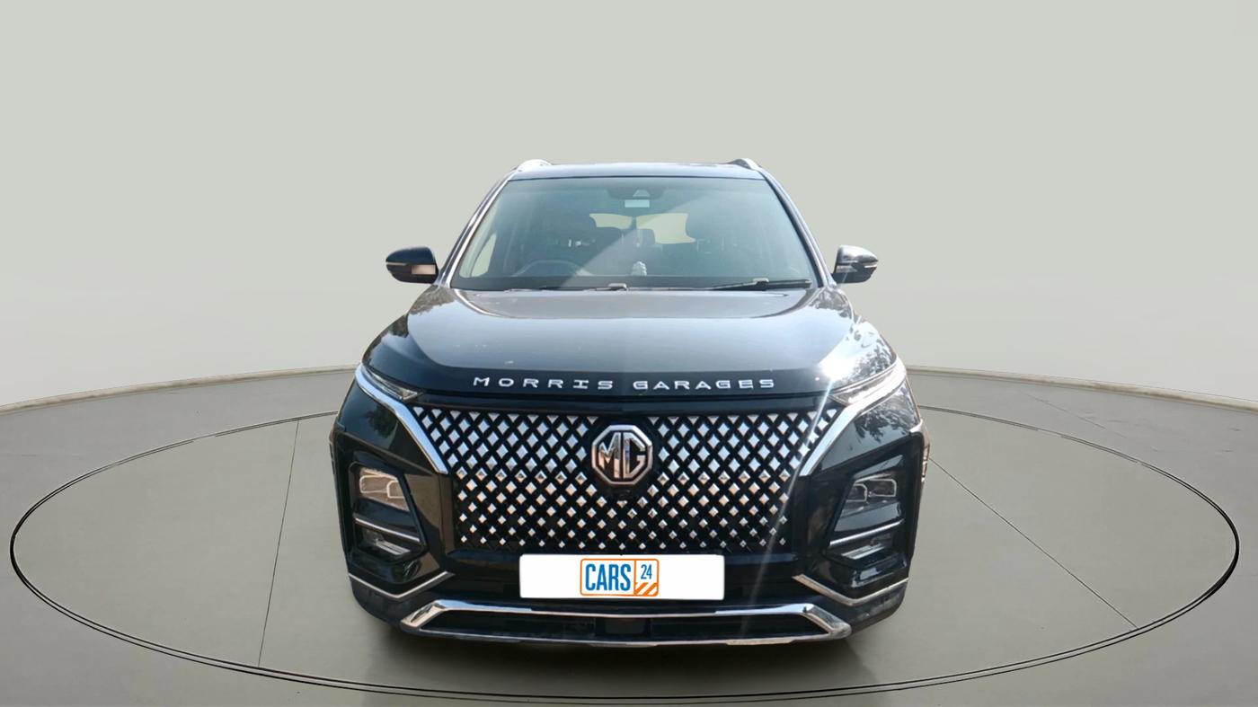 2023 MG HECTOR PLUS SAVVY PRO 1.5 TURBO CVT 7 STR, Petrol, Automatic, 14,467 km, exterior