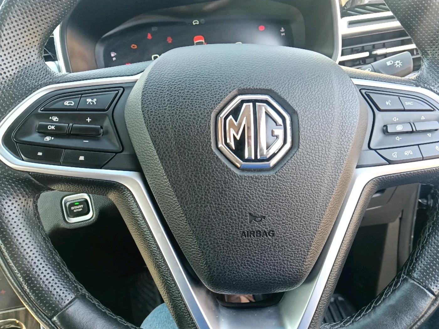 2023 MG HECTOR PLUS SAVVY PRO 1.5 TURBO CVT 7 STR, Petrol, Automatic, 14,467 km, interior