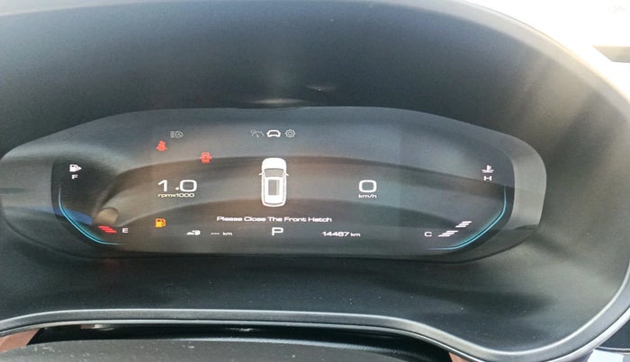 2023 MG HECTOR PLUS SAVVY PRO 1.5 TURBO CVT 7 STR, Petrol, Automatic, 14,467 km, interior